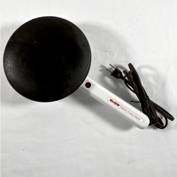 Maxim Electric Crepe Maker CM-5M 650 Watts Brand New in Original Unopened Box - Picture 1 of 9